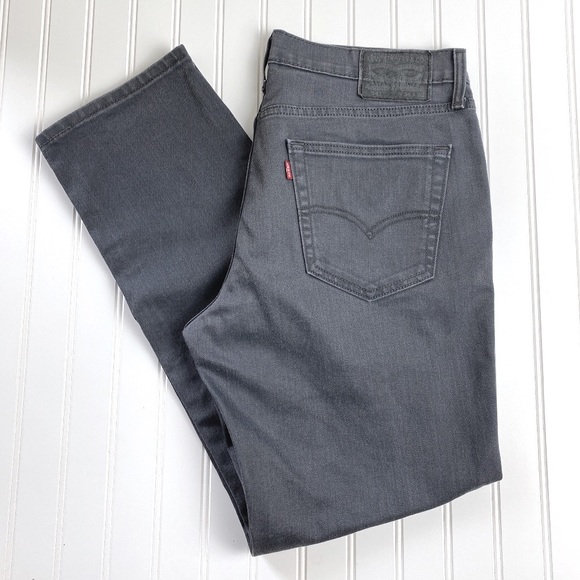 Levi's Other - Levi’s 541 Athletic Fit Black Fade Jeans